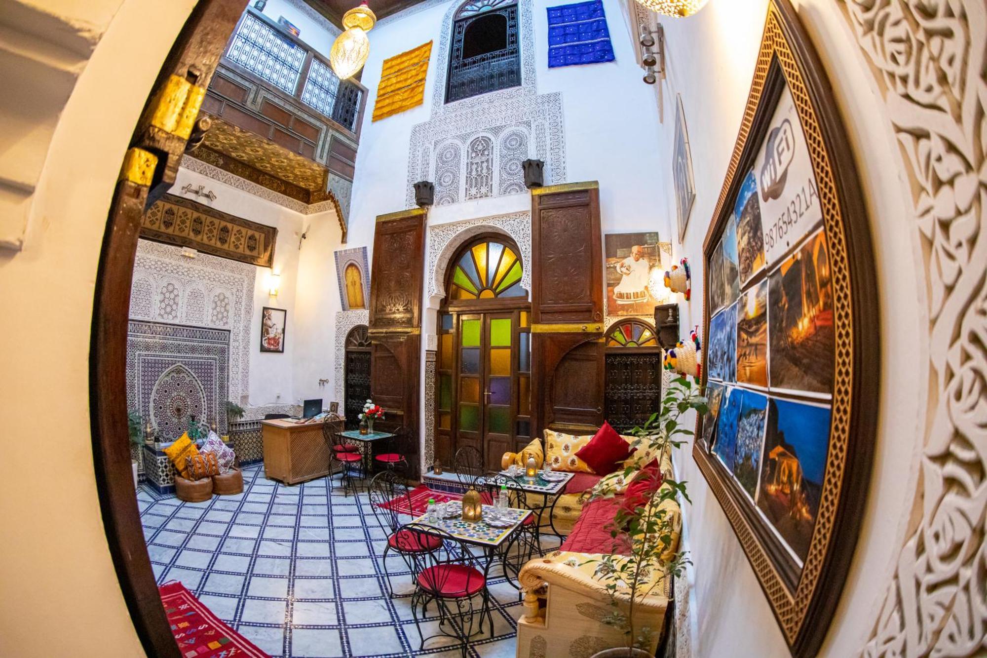 Riad Lalamoune Fes Exterior photo